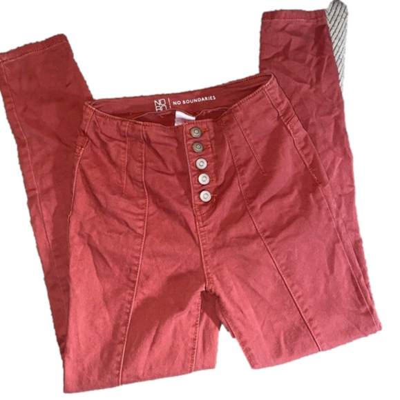 No Boundaries High Rise Skinny Jeans - Picture 2 of 6